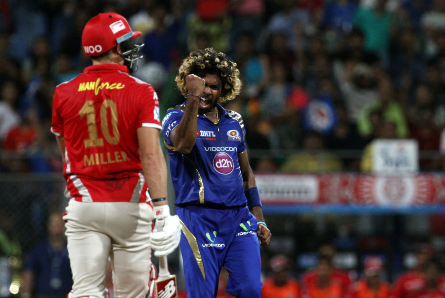 Lasith Malinga and David Miller