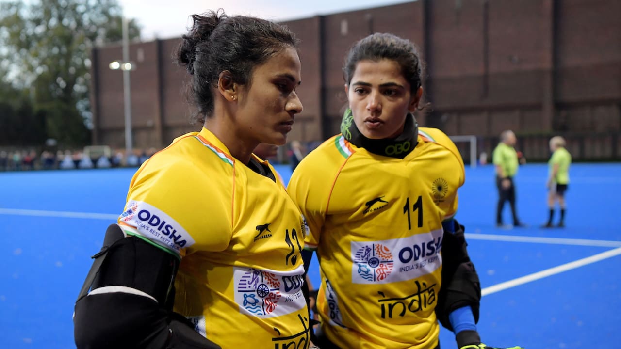 indian goalkeeper Savita says we are working towards making our game