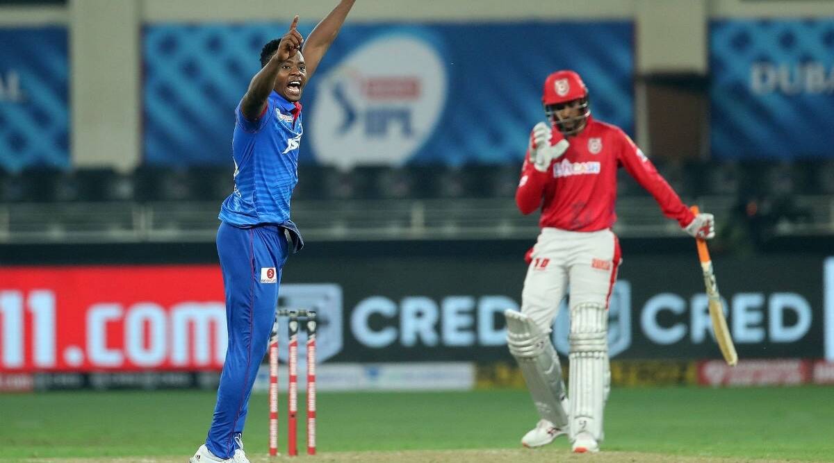 IPL 2020, KXIP vs DC