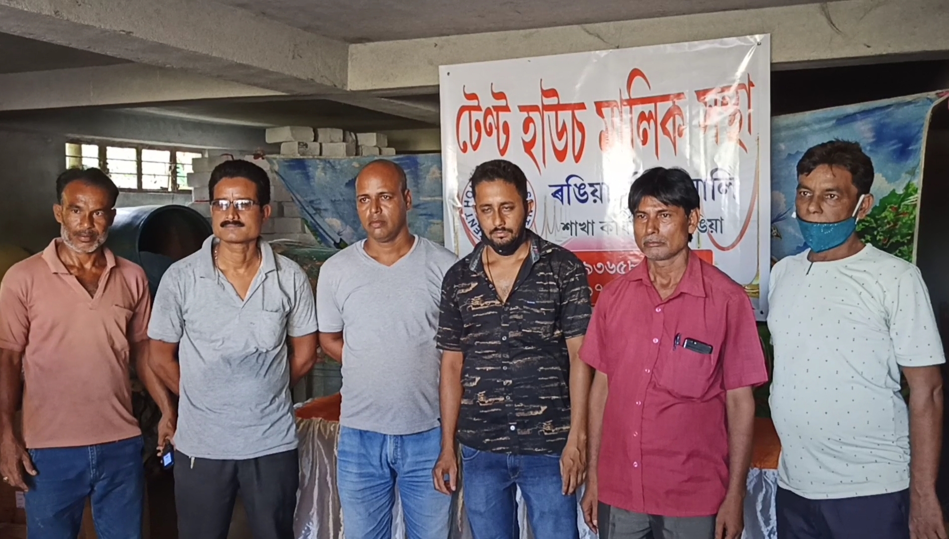 পূজাৰ সময়তো সমস্যাৰ সন্মুখীন টেন্ট হাউচৰ গৰাকীসকল