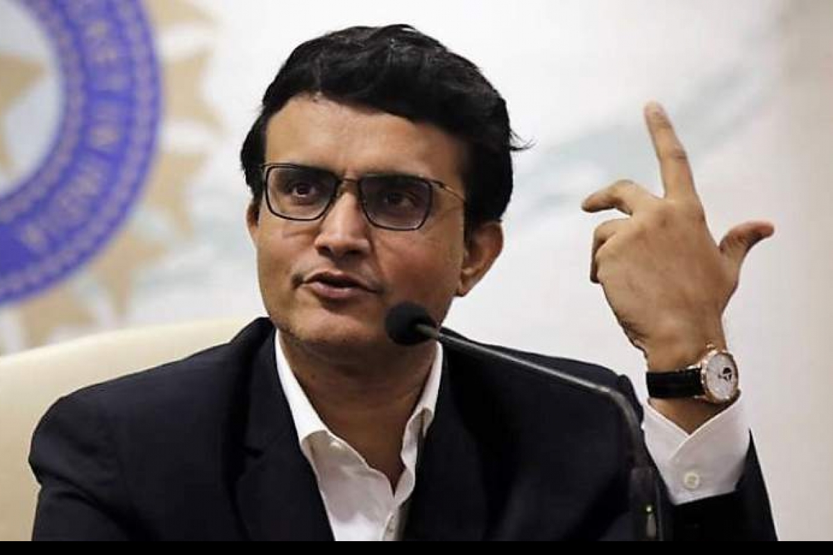 Sourav Ganguly