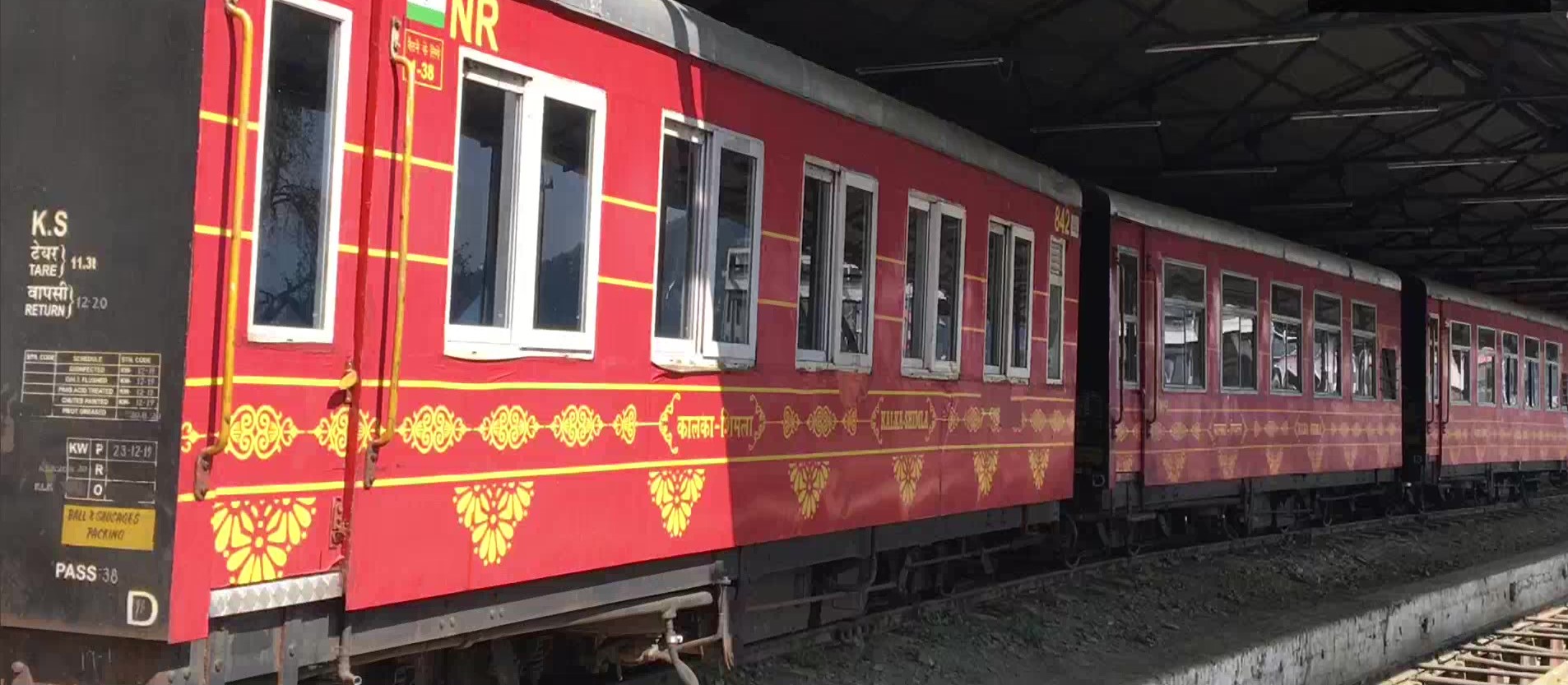 Kalka-Shimla Express to ply from today