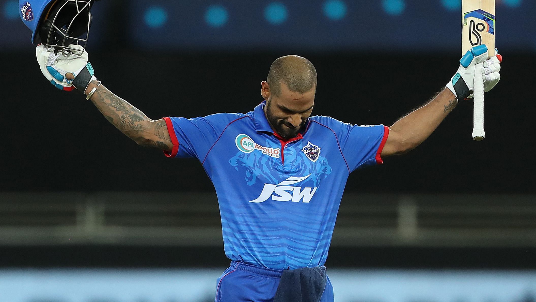 Shikhar Dhawan, IPL 2020, KXIP vs DC