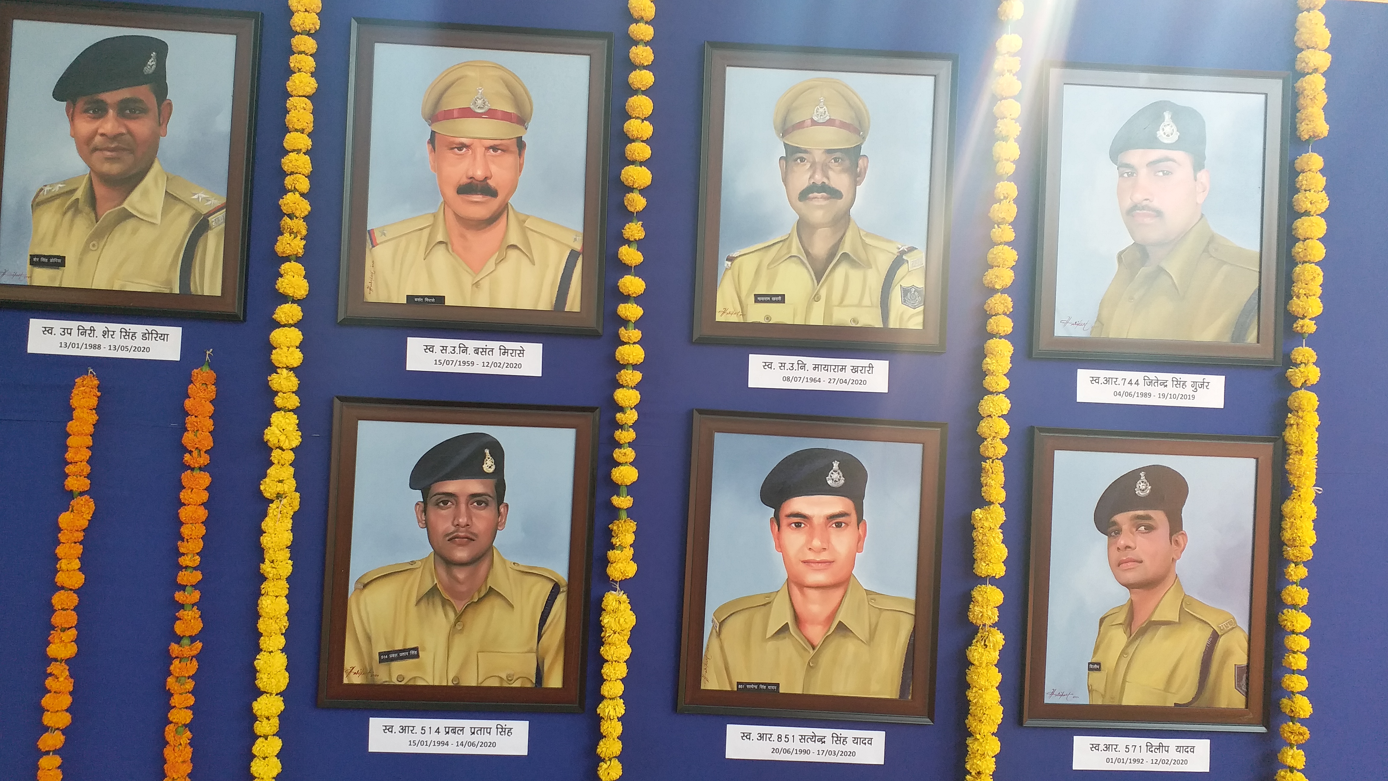 Tributes paid to the martyrs