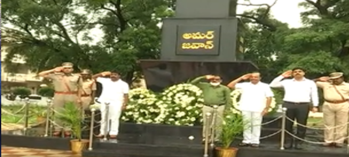 Police Commemoration Day at ap