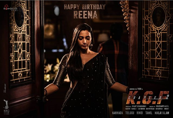 KGF reena new look reveal