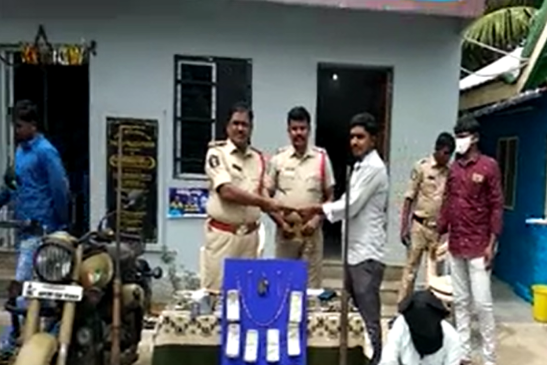 police arrested a boy at gollapalli