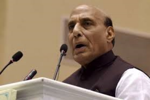 Defence Minister Rajnath Singh