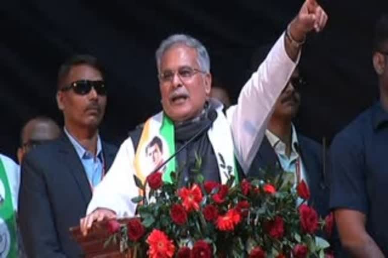 Chhattisgarh Chief Minister Bhupesh Baghel