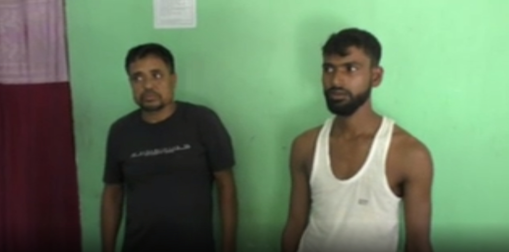 fake note seized two arrested-darrang