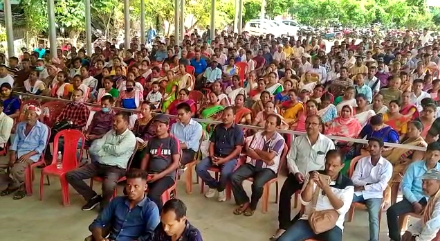 699 people got Land lease in Tinsukia