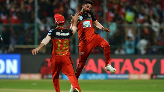 IPL 2020: 2 maidens - RCB pacer Mohammed Siraj sets new record after decimating KKR top-order