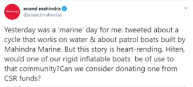 Anand Mahindra