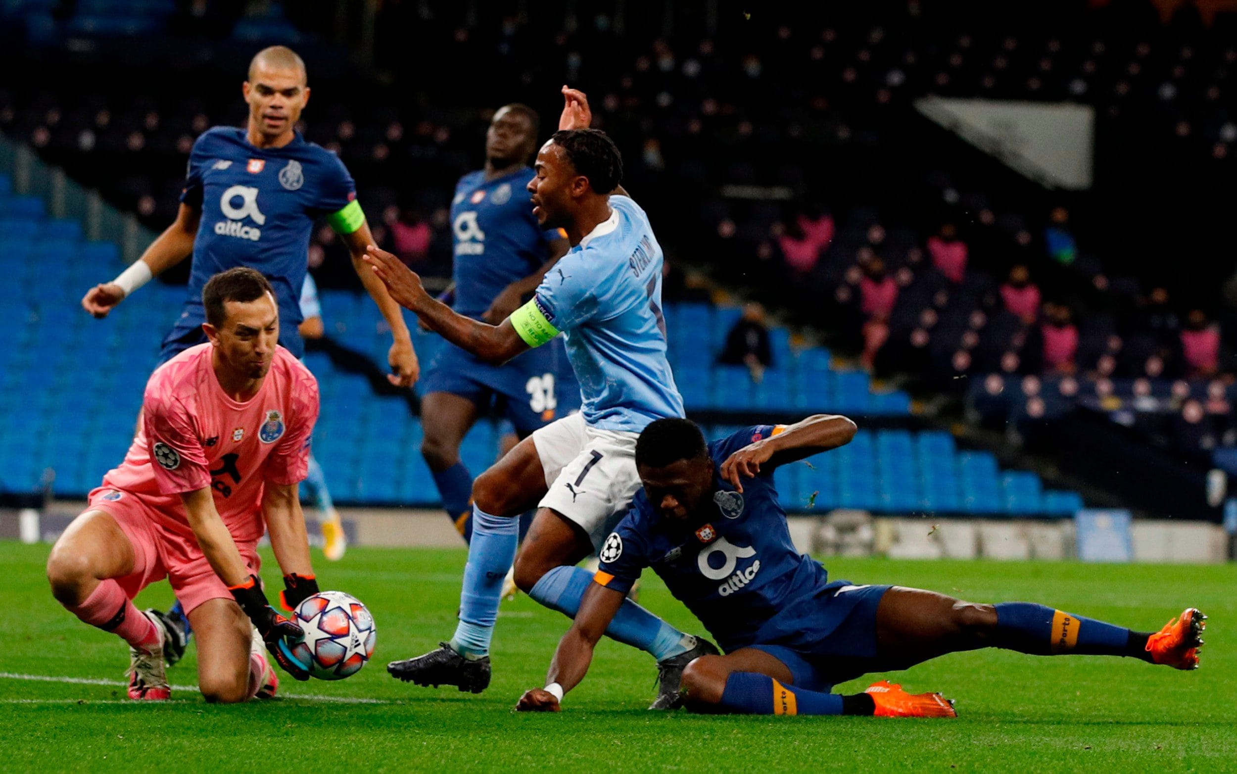 UEFA: Manchester city vs Porto