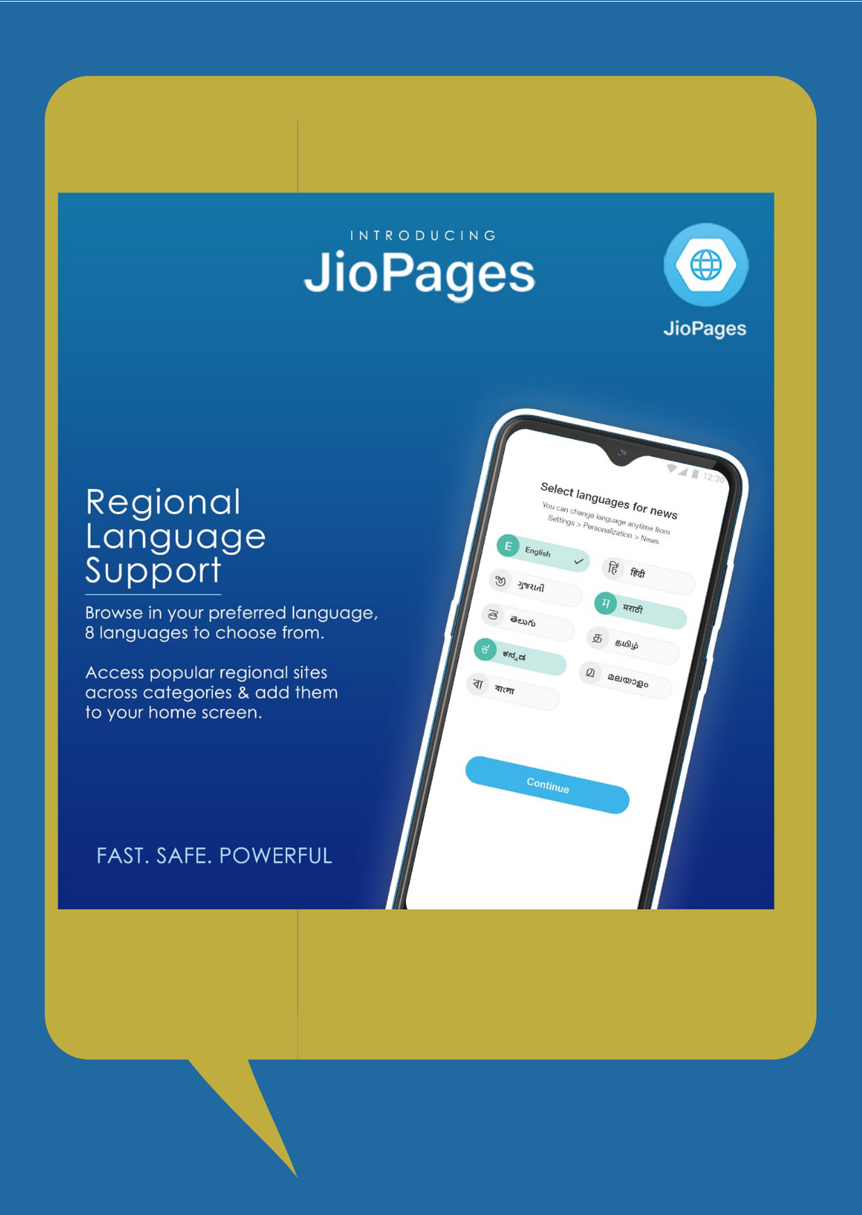 new made in india browser ,JIOPAGES features