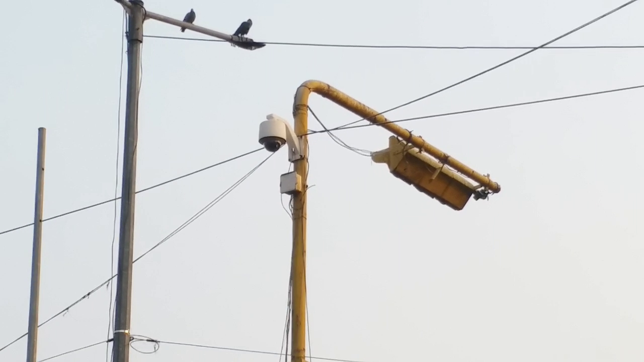 CCTVs are installed at every major intersection