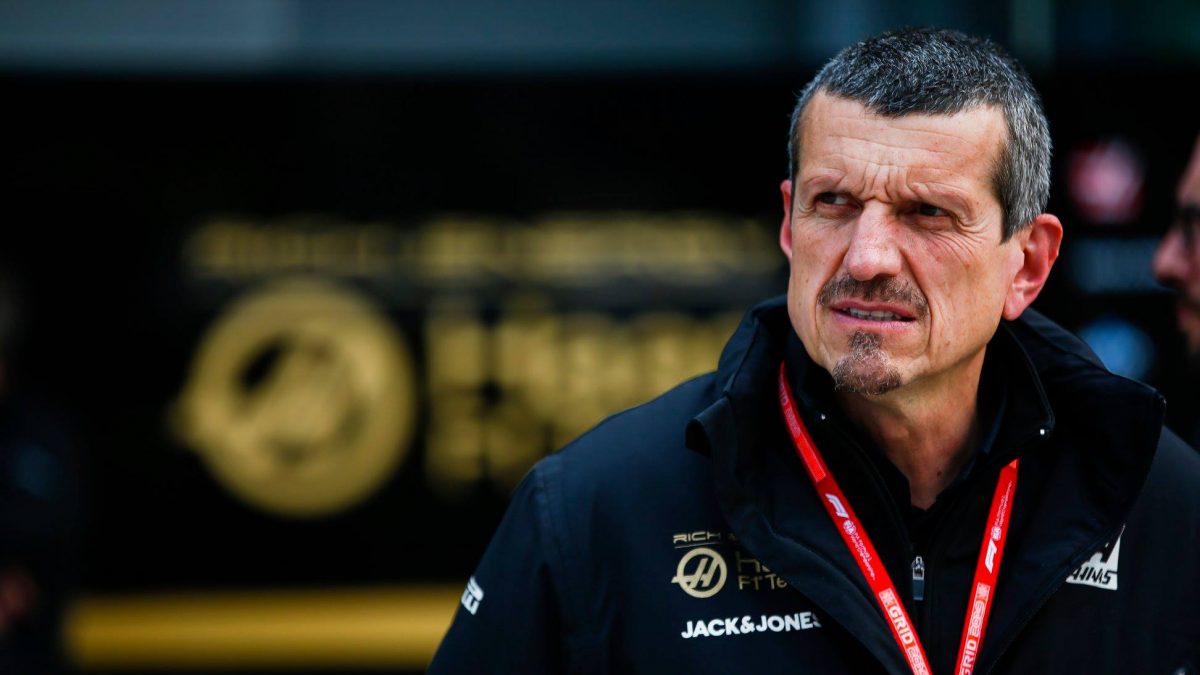 Haas team principal Guenther Steiner