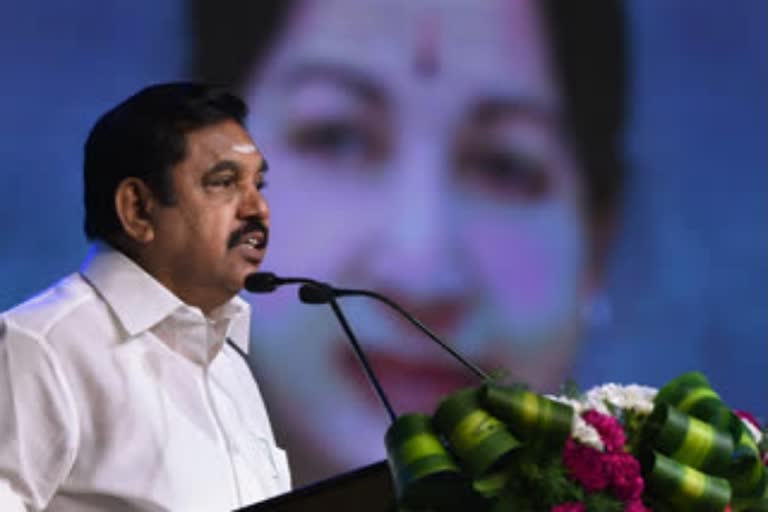 Palaniswami assures free COVID-19 vaccine to TN people