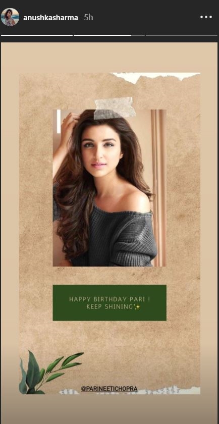 Parineeti turns 32, celebs showers wishes