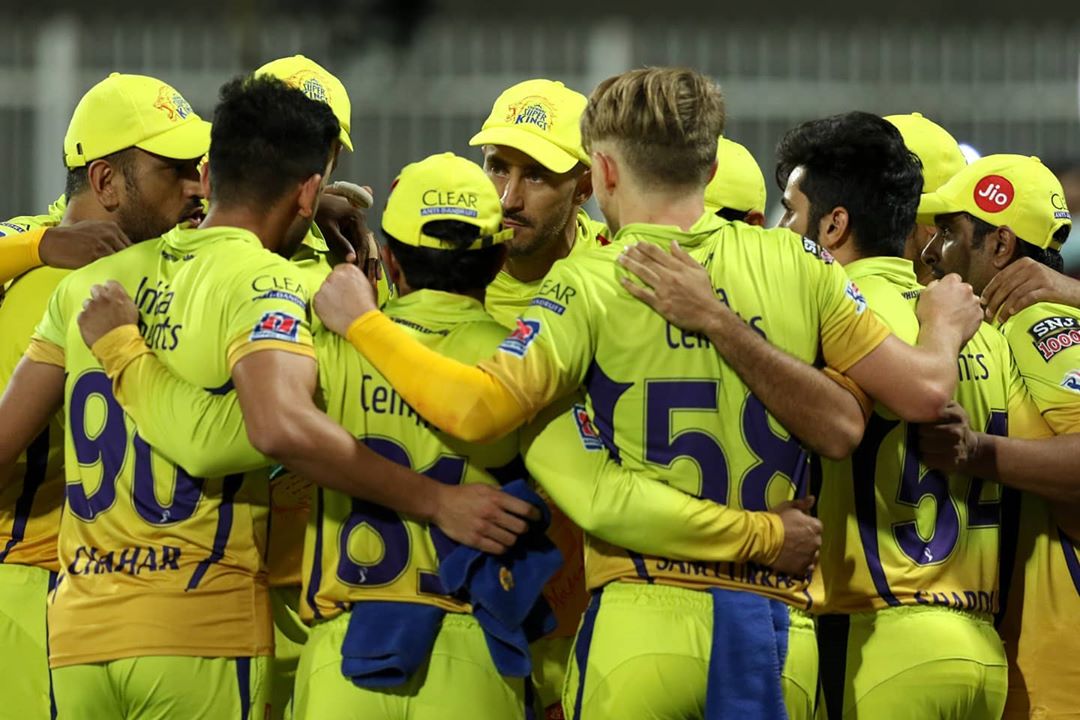 CSK face fierce rivals Mumbai Indians