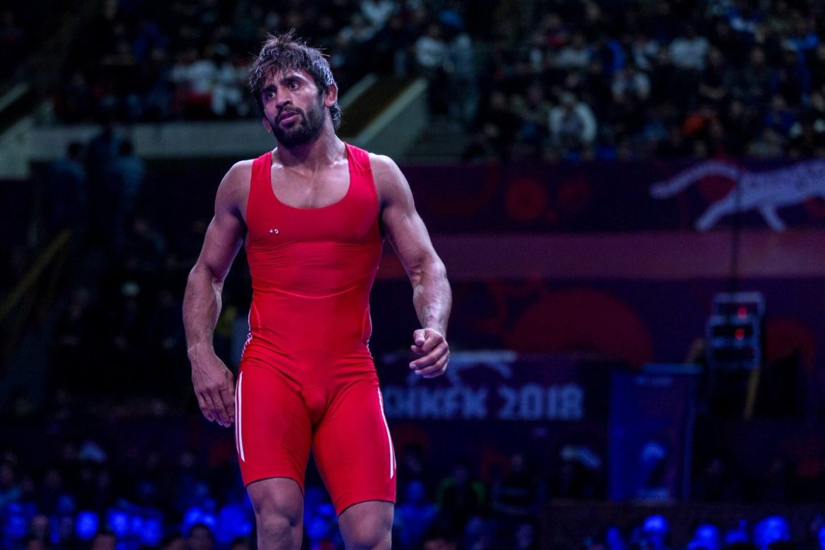 Bajrang Punia, World Wrestling Championship