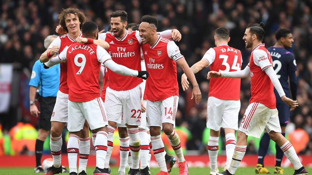 Arsenal, totenham and AC milan starts with a win in Europa league