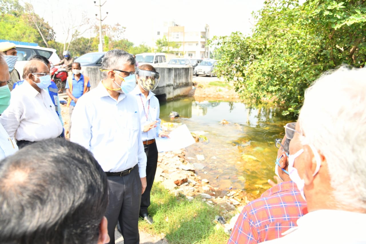 వరద ముంపు ప్రాంతాల్లో రెండో రోజు కేంద్ర బృందం పర్యటన