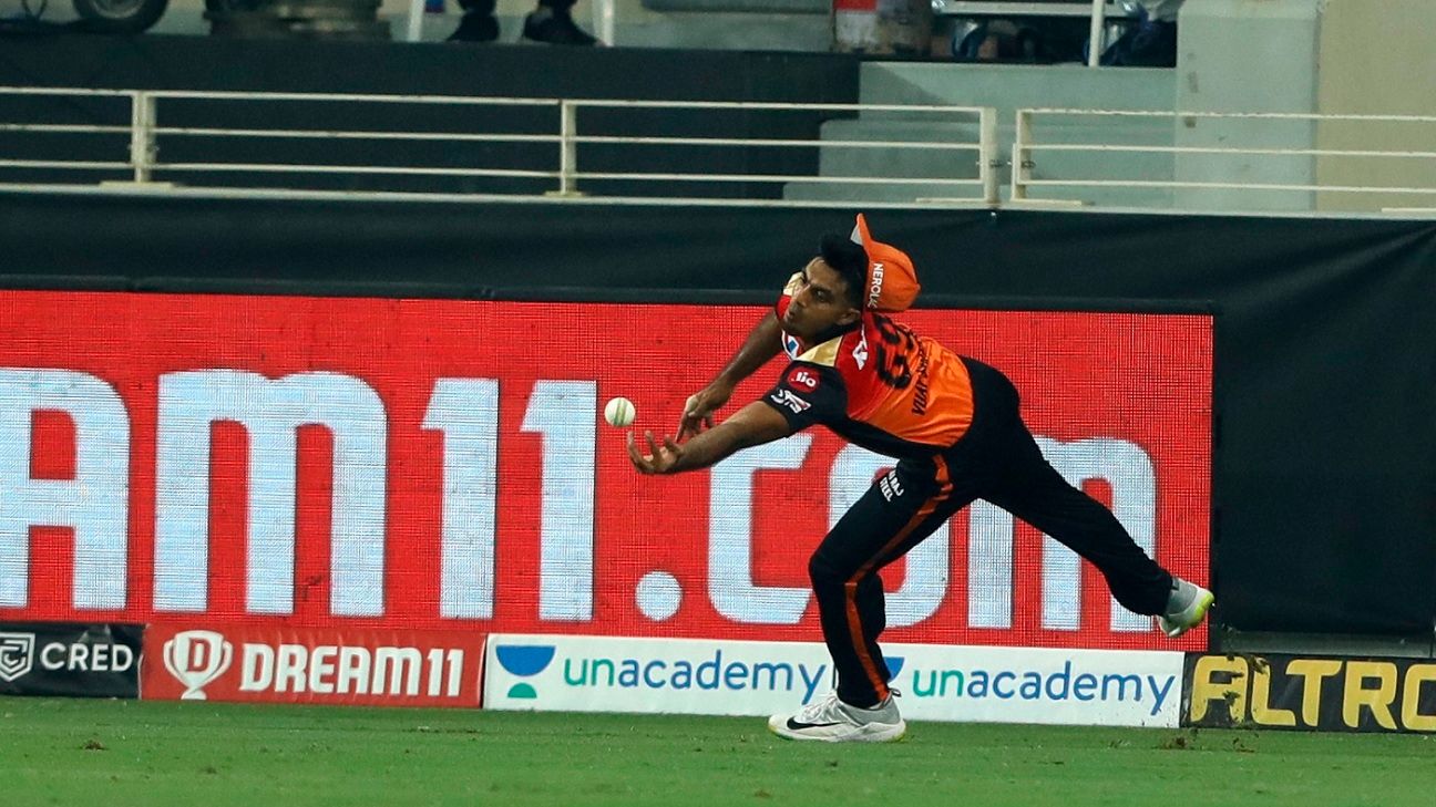 Vijay Shankar, IPL 2020, RR vs SRH