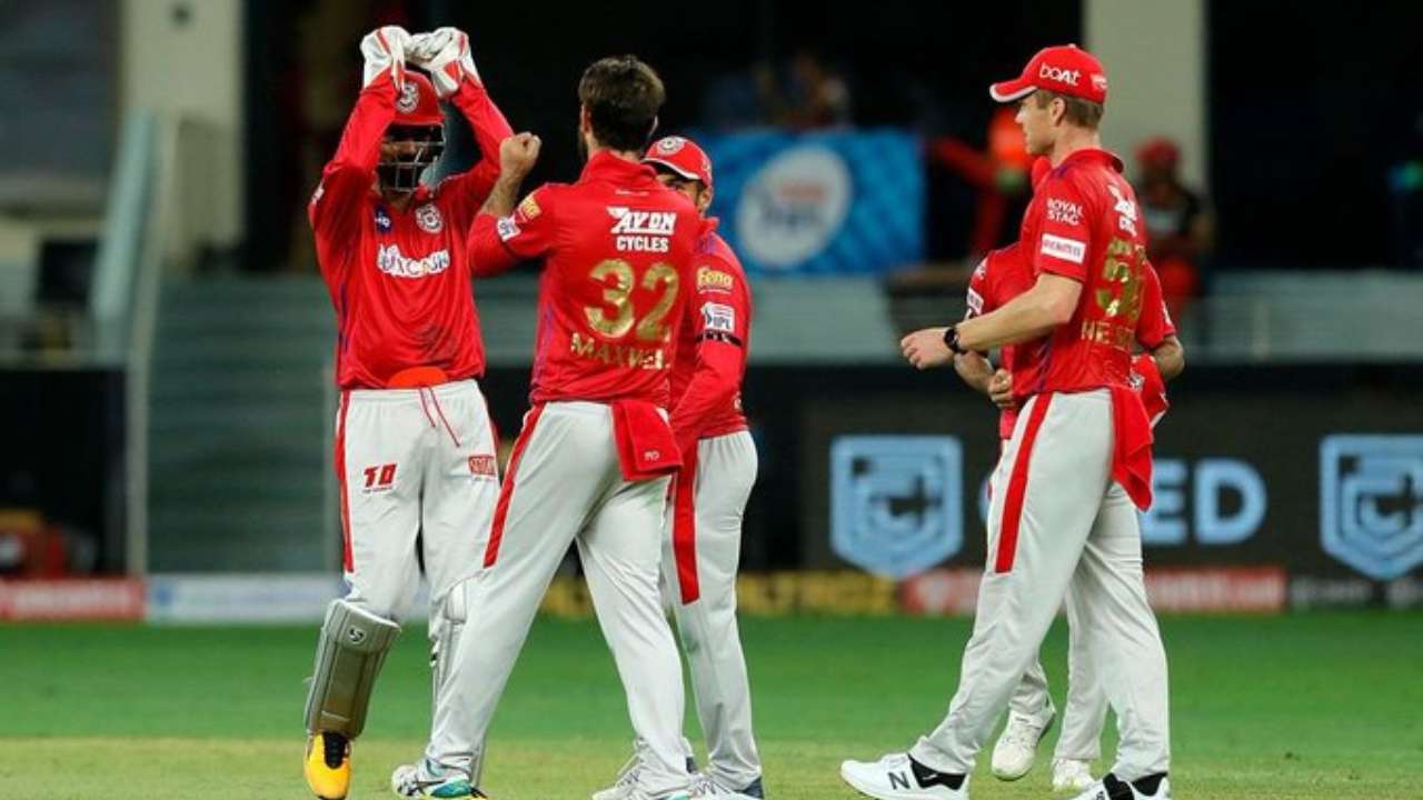 KXIP squad