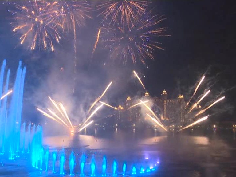 Dubai breaks world record for largest fountain