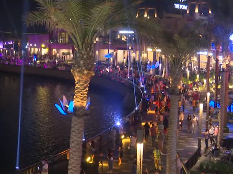 Dubai breaks world record for largest fountain