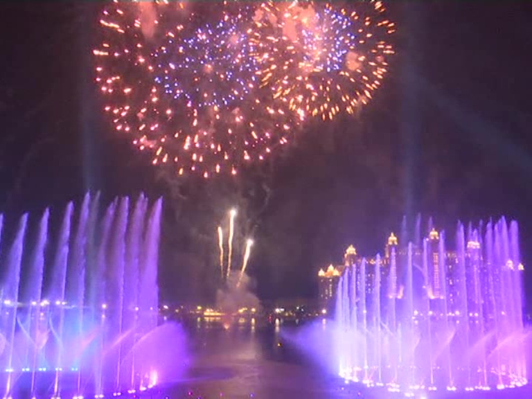 Dubai breaks world record for largest fountain