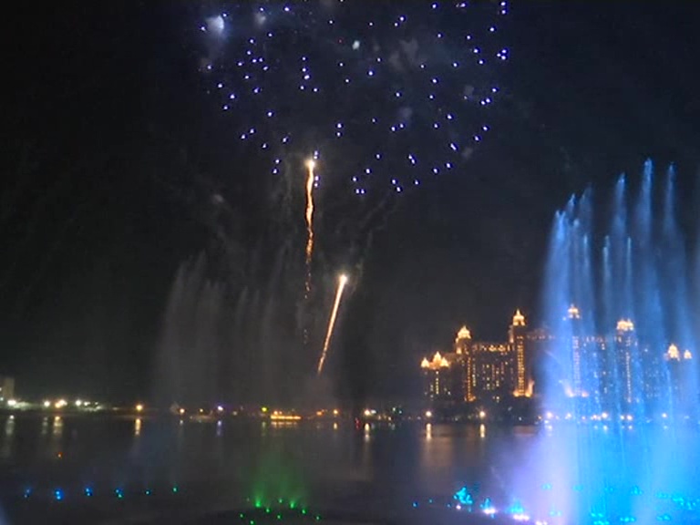 Dubai breaks world record for largest fountain