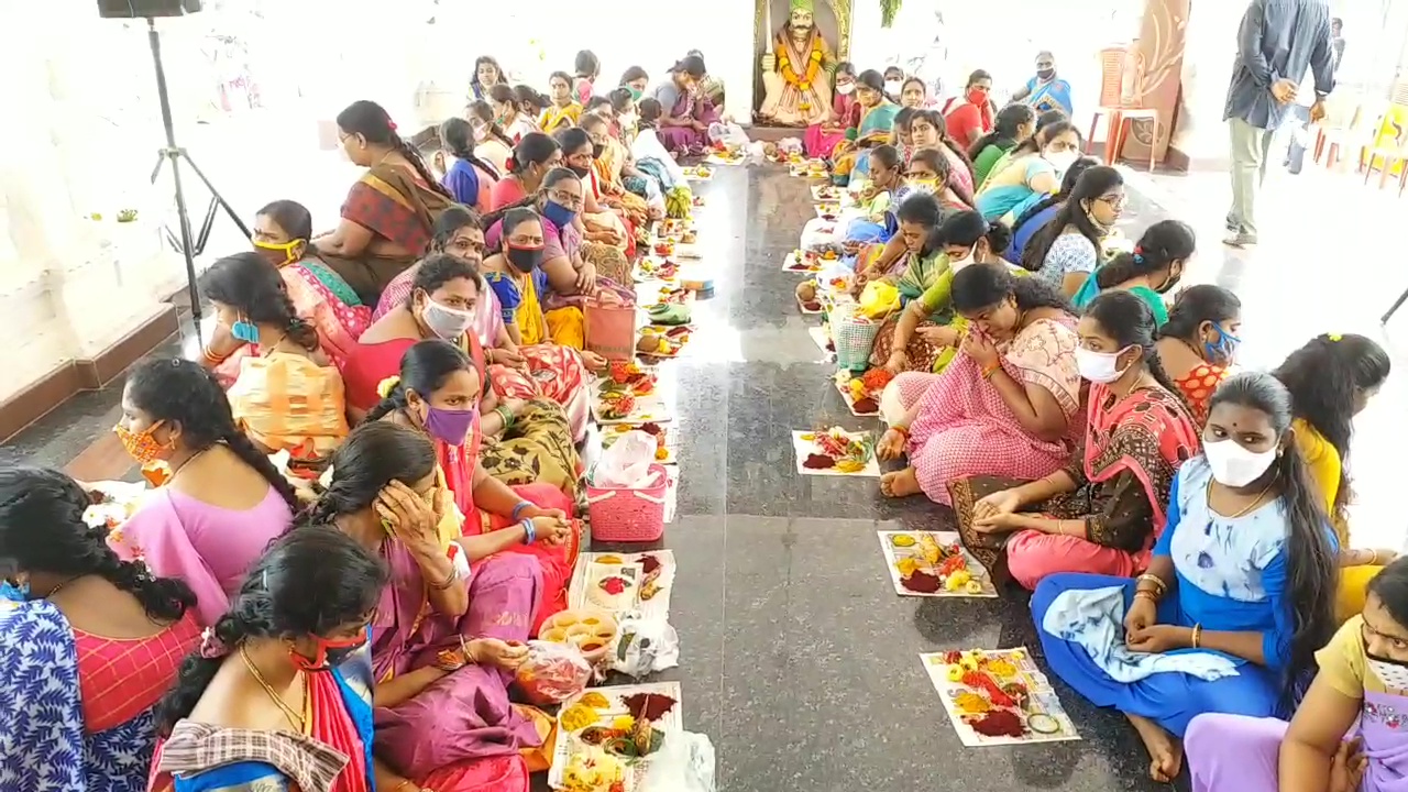 Devi saran Navaratri celebrations