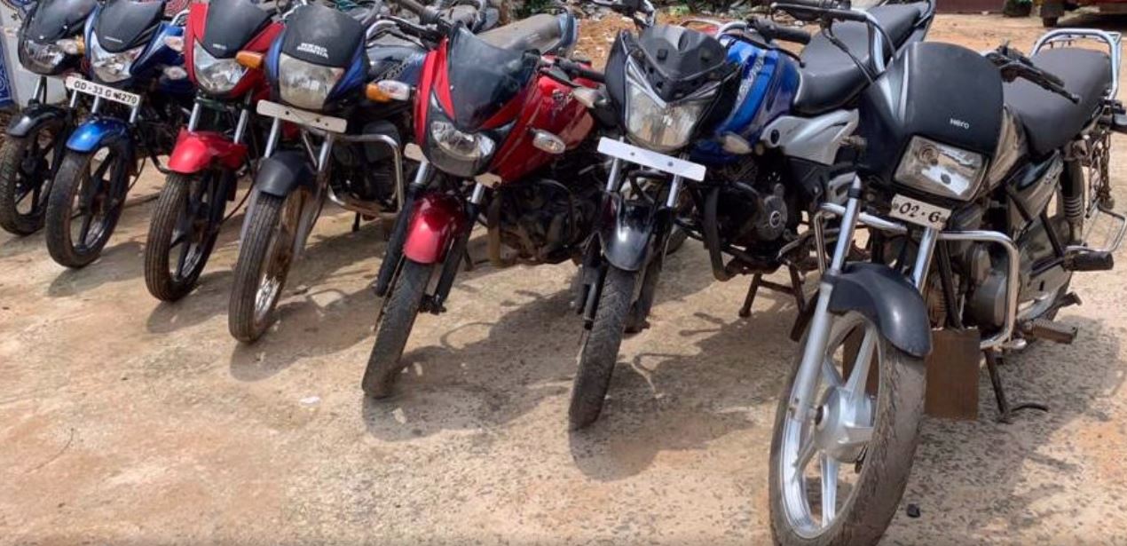 25 stolen bikes seized in anadpur