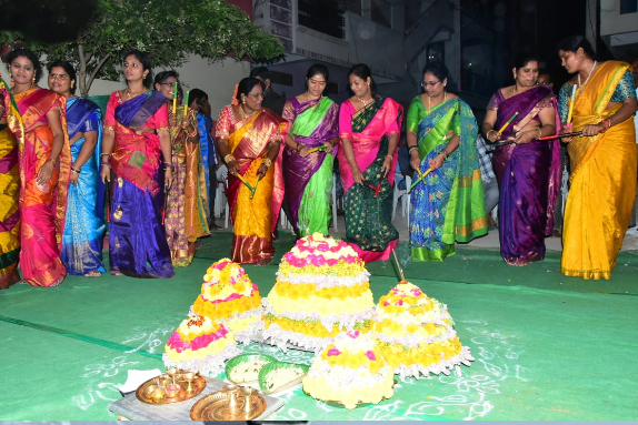 batukamma celebrations in tandoor