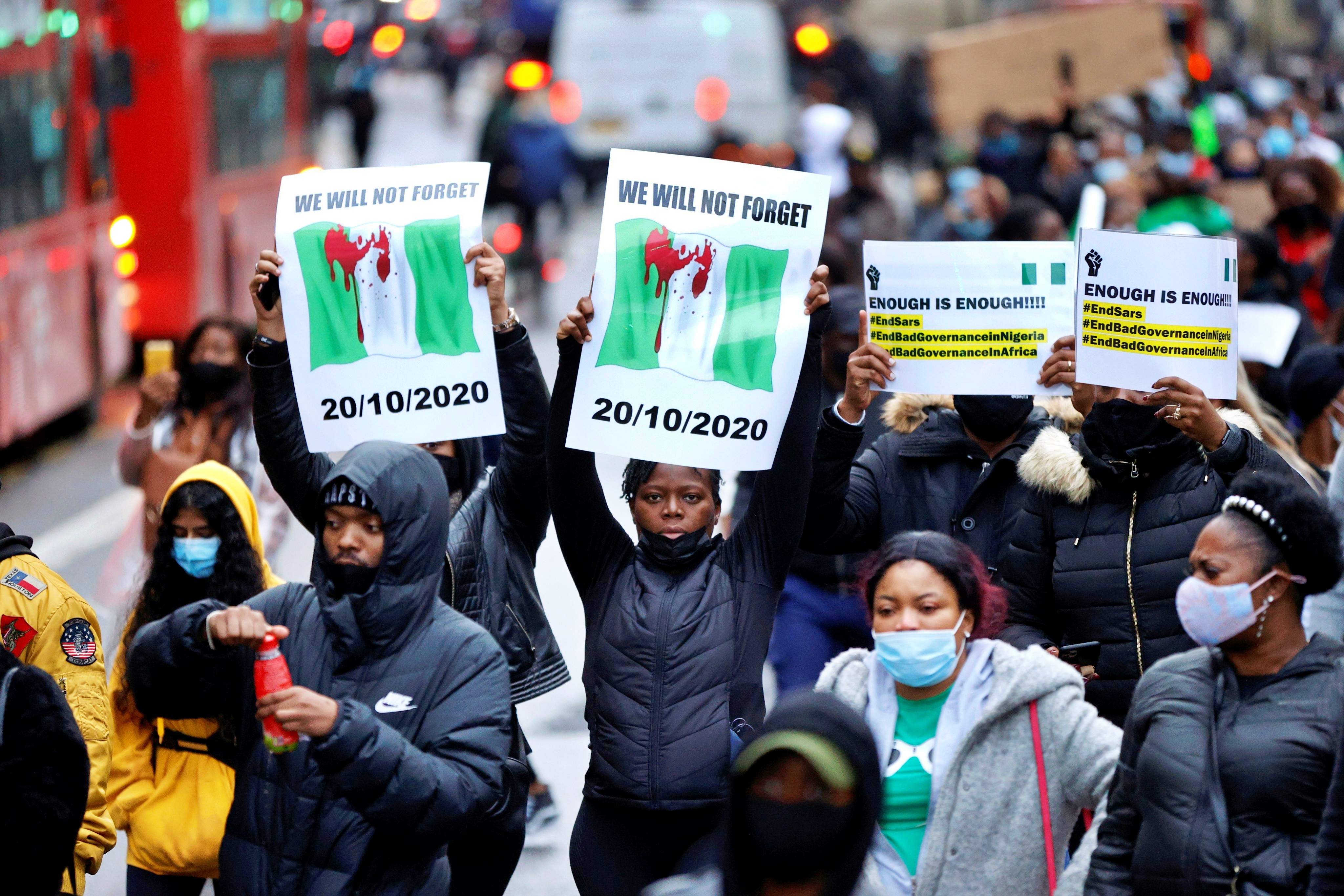 Nigeria protest