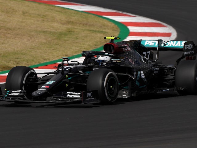 Portugal GP: Valeterri Bottas wins practice session