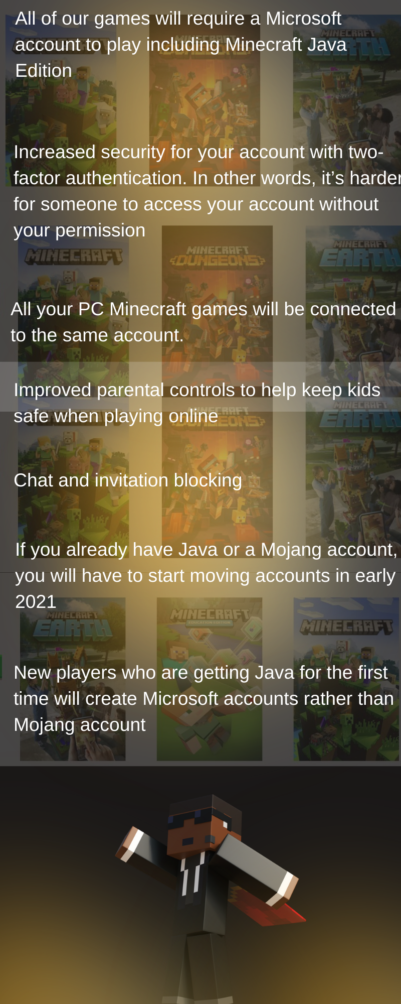 Parental Controls in Minecraft