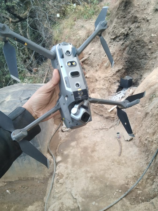 Indian Army shoots down Pakistani drone near LoC