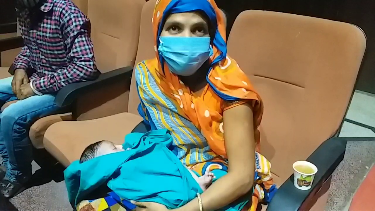 Successful operation of a baby in MY hospital