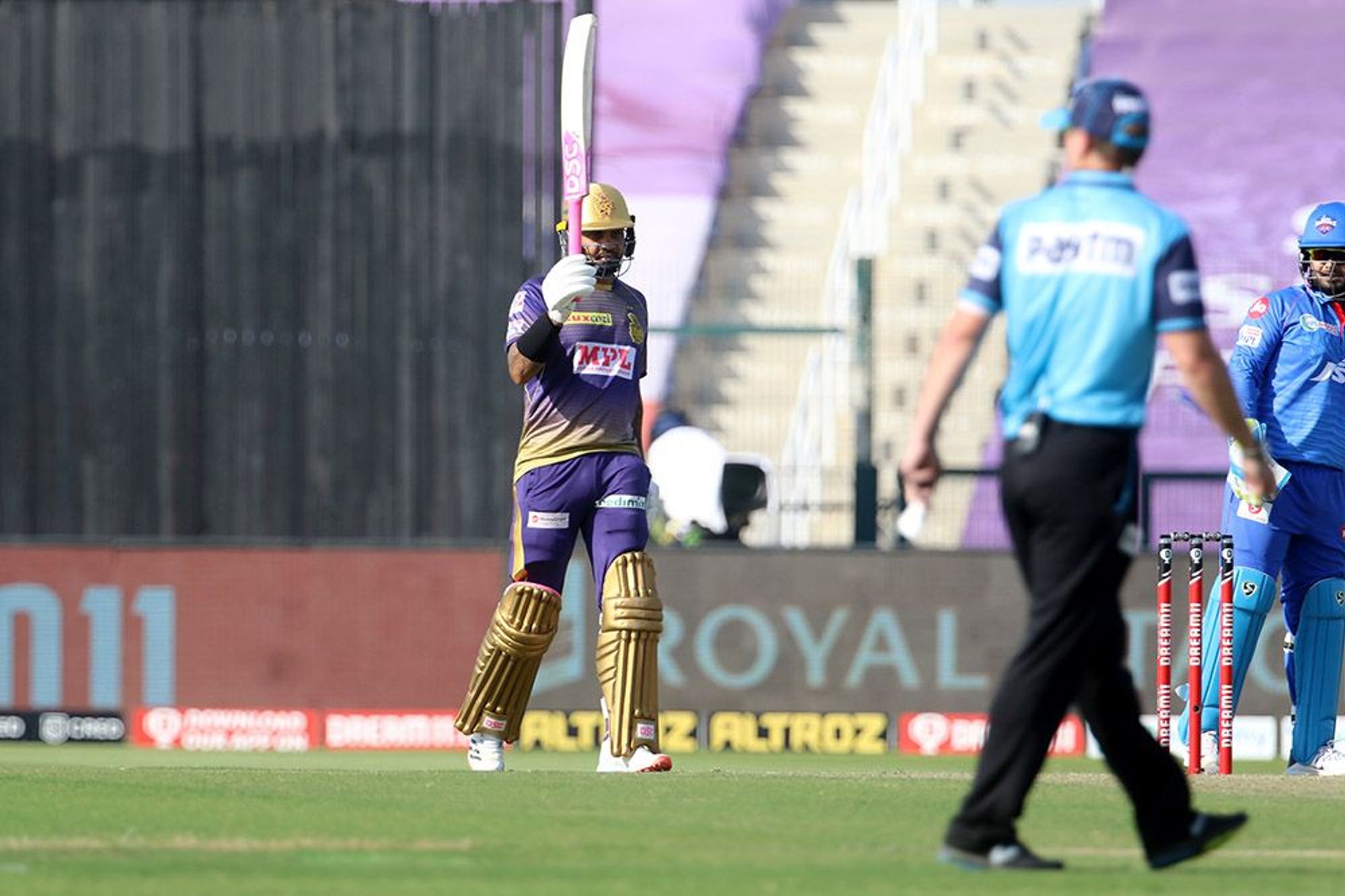 KKR VS DC, Rana, Narine