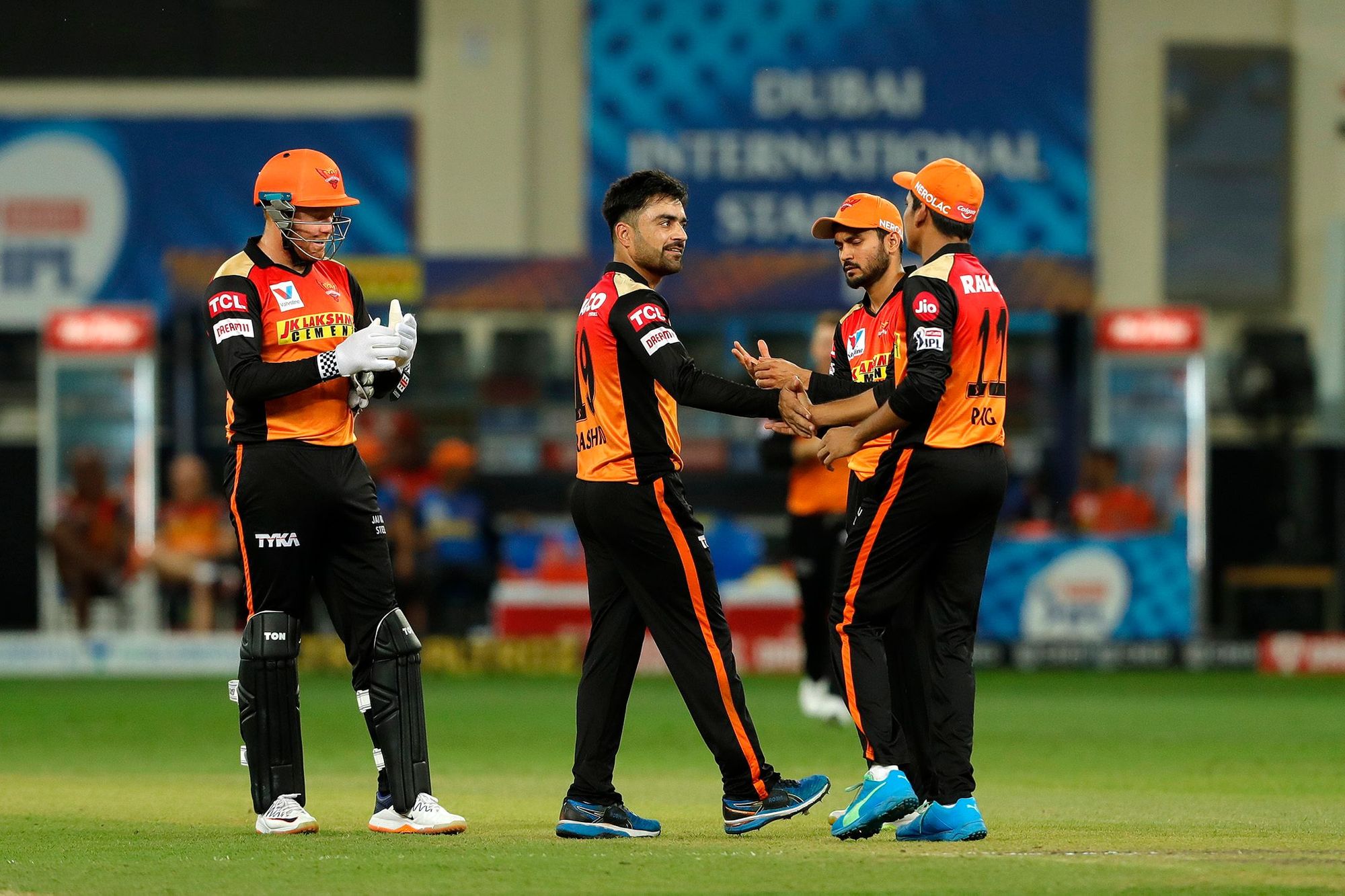 IPL 2020: KXIP vs SRH mid innings