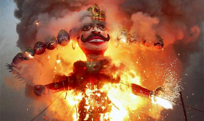 ravan dahan