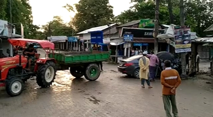 Road  Accident At Kalgasia