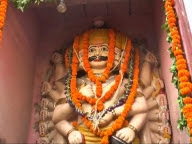 A temple where Ravan is worshipped on Dusshera