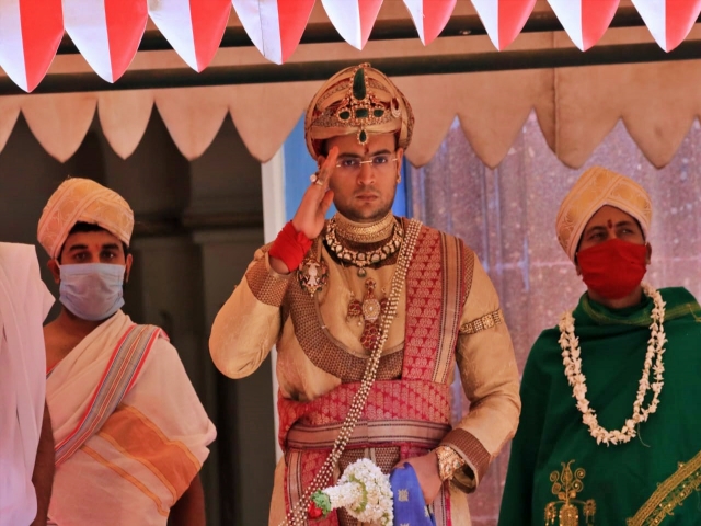 Ayudha Pooja at Mysuru Palace