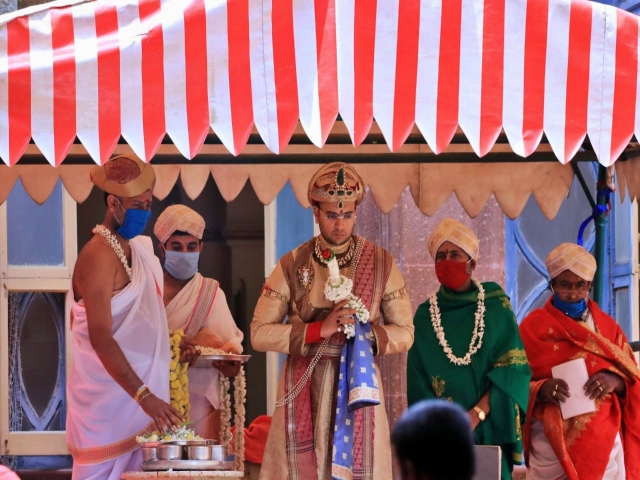 Ayudha Pooja at Mysuru Palace