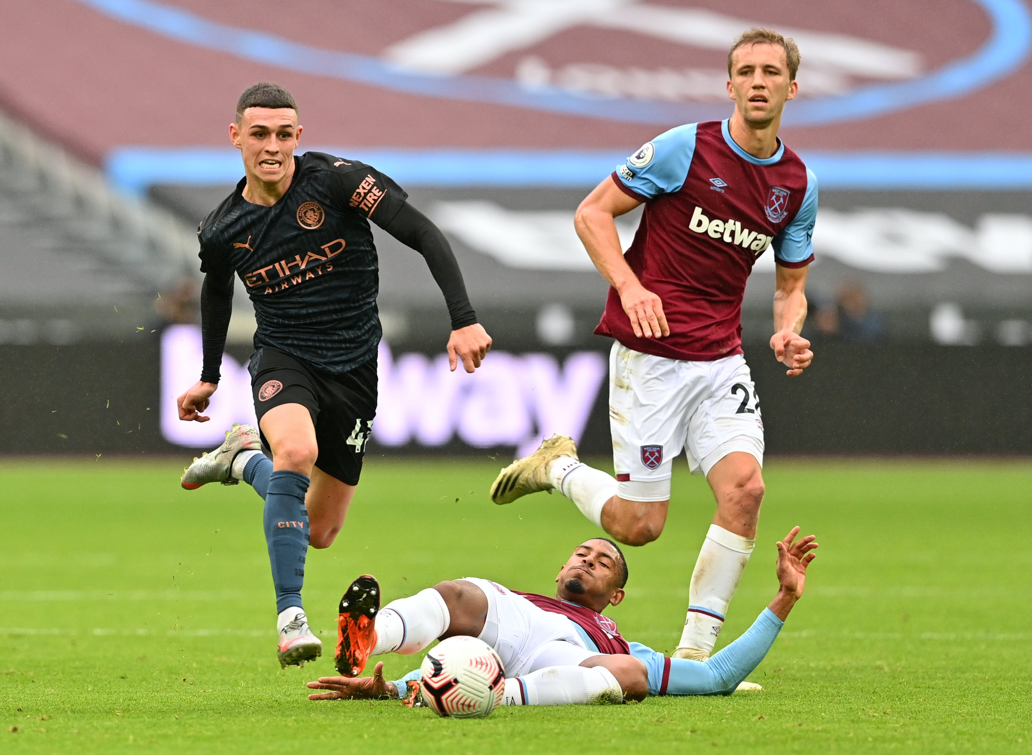 Manchester City vਮੈਨਚੇਸਟਰ ਸਿਟੀ VS ਵੈਸਟ ਹੈਮs West Ham