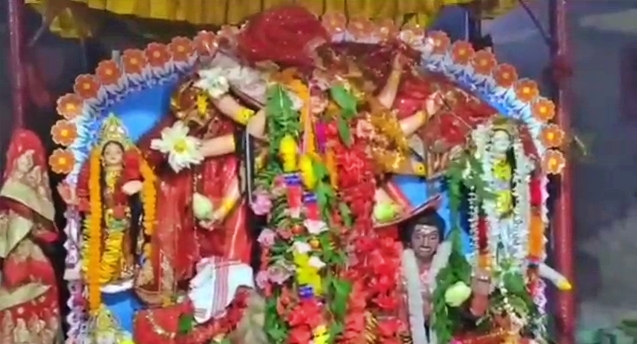 Sivasagar Devi Doul puja prasad